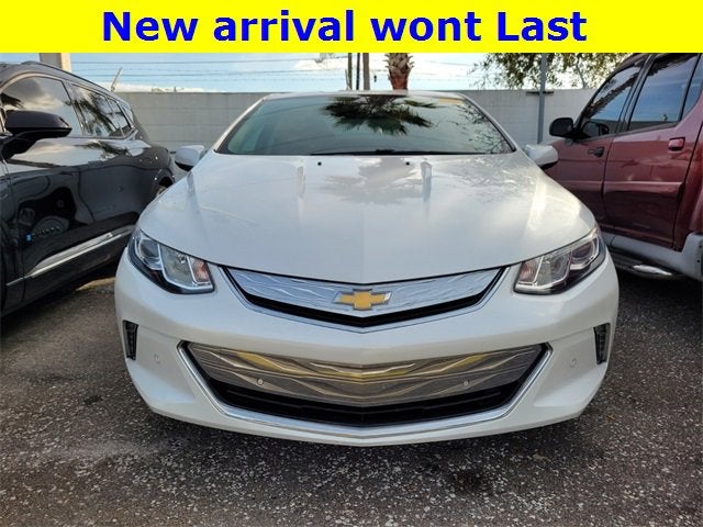 2017 Chevrolet Volt Premier