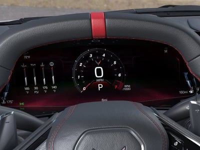 2027 Chevrolet Corvette Stingray 2LT