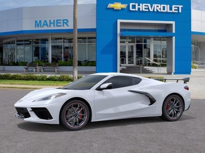 2027 Chevrolet Corvette Stingray 2LT
