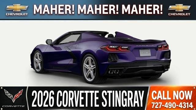 2026 Chevrolet Corvette Stingray 2LT