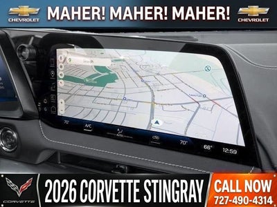 2026 Chevrolet Corvette Stingray 2LT