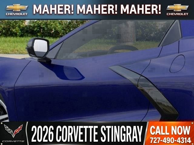 2026 Chevrolet Corvette Stingray 2LT