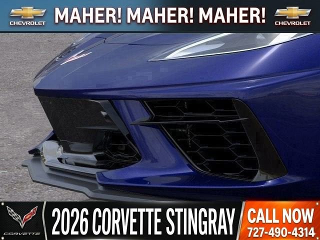 2026 Chevrolet Corvette Stingray 2LT