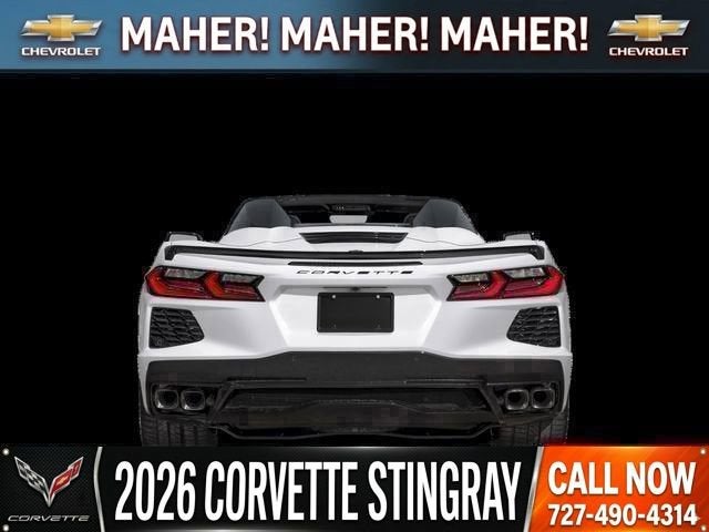 2026 Chevrolet Corvette Stingray 2LT