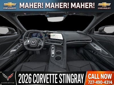 2026 Chevrolet Corvette Stingray 2LT