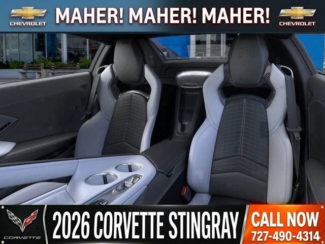 2026 Chevrolet Corvette Stingray 2LT