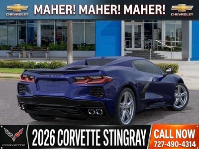 2026 Chevrolet Corvette Stingray 2LT