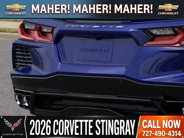 2026 Chevrolet Corvette Stingray 2LT
