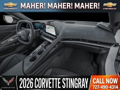 2026 Chevrolet Corvette Stingray 2LT