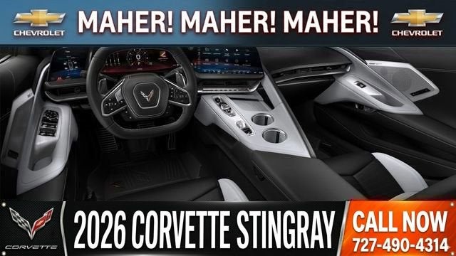 2026 Chevrolet Corvette Stingray 2LT