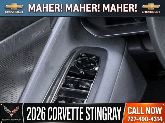 2026 Chevrolet Corvette Stingray 2LT