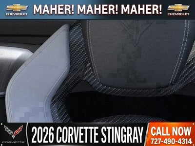 2026 Chevrolet Corvette Stingray 2LT