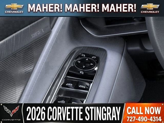 2026 Chevrolet Corvette Stingray 2LT