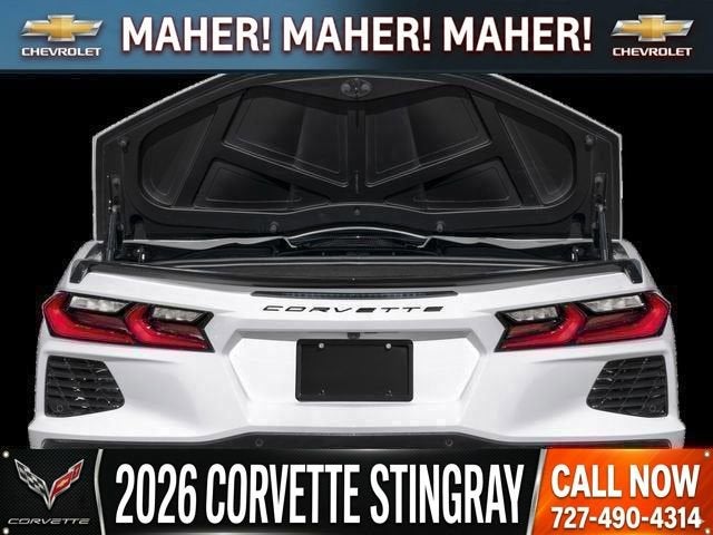 2026 Chevrolet Corvette Stingray 2LT
