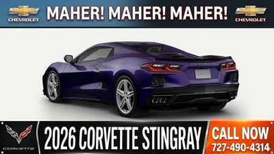 2026 Chevrolet Corvette Stingray 2LT