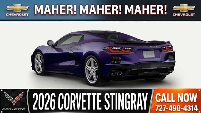 2026 Chevrolet Corvette Stingray 2LT