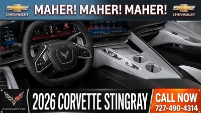 2026 Chevrolet Corvette Stingray 2LT