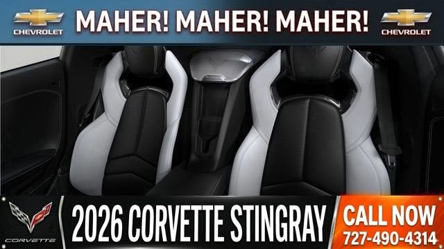 2026 Chevrolet Corvette Stingray 2LT