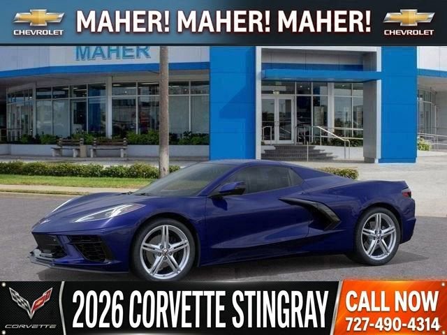 2026 Chevrolet Corvette Stingray 2LT