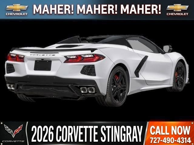2026 Chevrolet Corvette Stingray 2LT