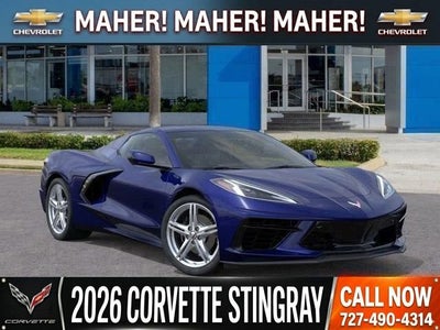 2026 Chevrolet Corvette Stingray 2LT