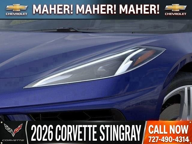 2026 Chevrolet Corvette Stingray 2LT