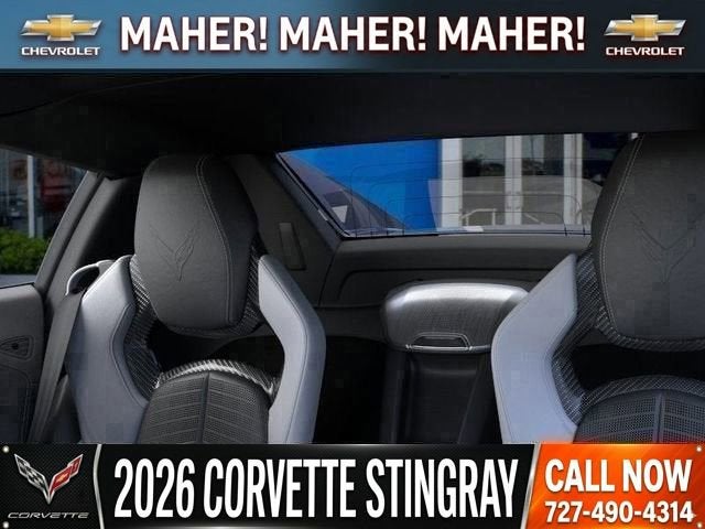 2026 Chevrolet Corvette Stingray 2LT