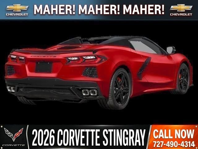2026 Chevrolet Corvette Stingray 2LT