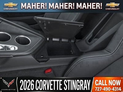 2026 Chevrolet Corvette Stingray 2LT