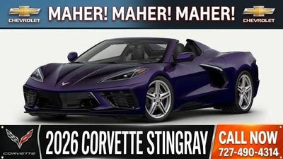2026 Chevrolet Corvette Stingray 2LT