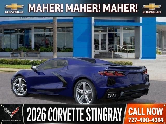 2026 Chevrolet Corvette Stingray 2LT
