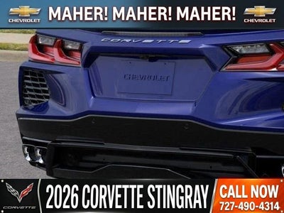 2026 Chevrolet Corvette Stingray 2LT