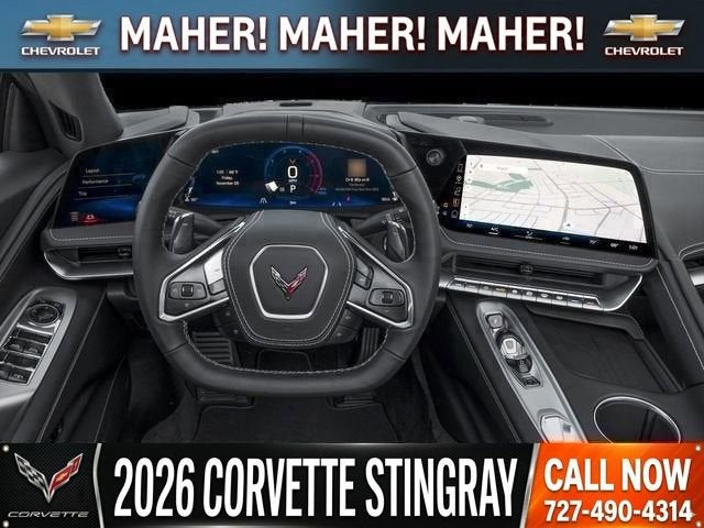2026 Chevrolet Corvette Stingray 2LT