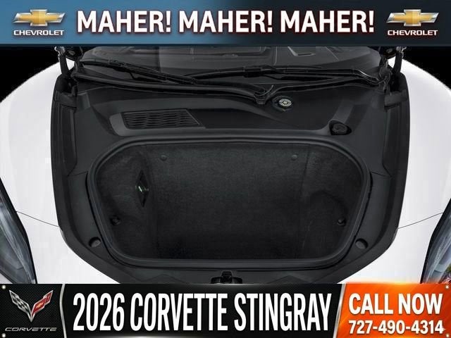 2026 Chevrolet Corvette Stingray 2LT