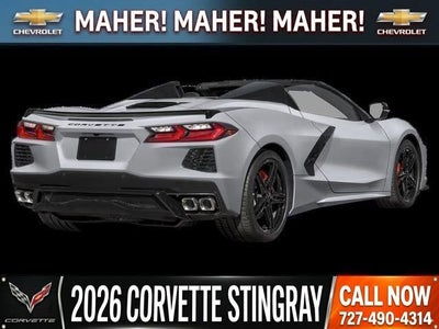 2026 Chevrolet Corvette Stingray 2LT