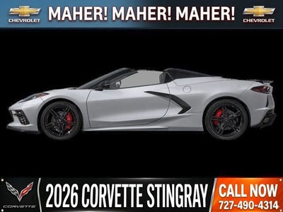 2026 Chevrolet Corvette Stingray 2LT