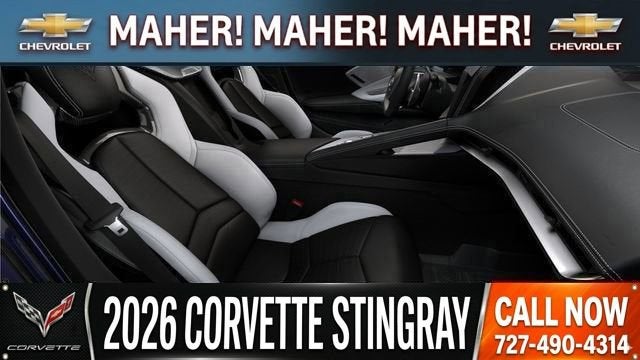 2026 Chevrolet Corvette Stingray 2LT