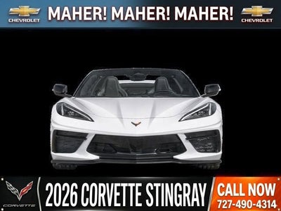 2026 Chevrolet Corvette Stingray 2LT