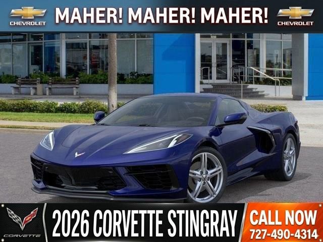 2026 Chevrolet Corvette Stingray 2LT