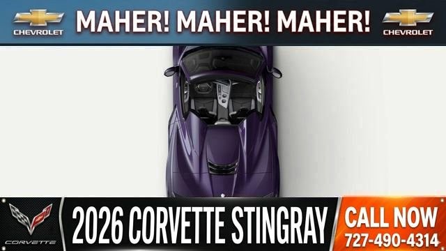 2026 Chevrolet Corvette Stingray 2LT