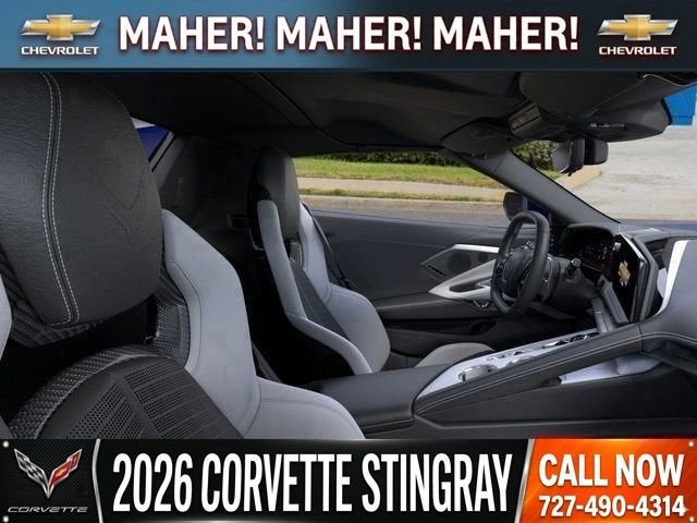 2026 Chevrolet Corvette Stingray 2LT