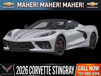2026 Chevrolet Corvette Stingray 2LT