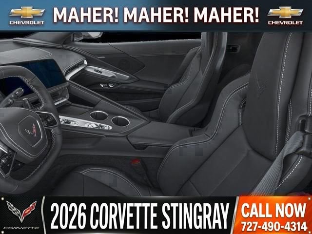 2026 Chevrolet Corvette Stingray 2LT