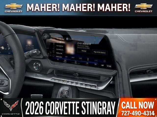 2026 Chevrolet Corvette Stingray 2LT