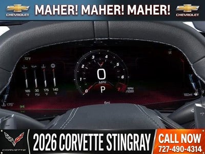 2026 Chevrolet Corvette Stingray 2LT