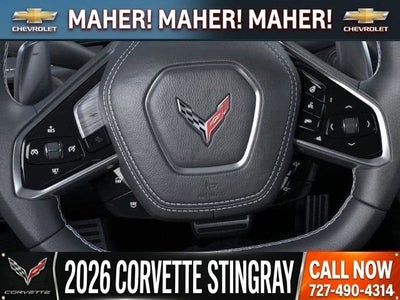 2026 Chevrolet Corvette Stingray 2LT