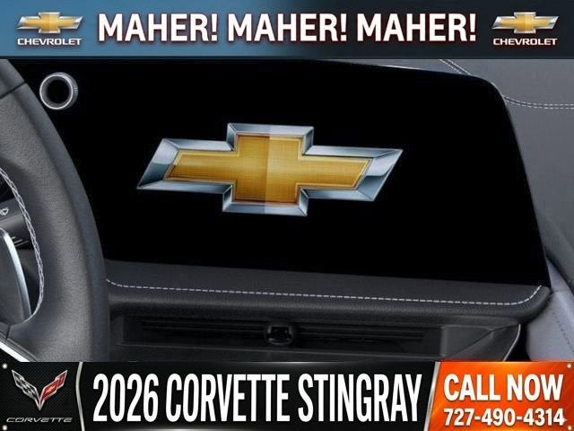2026 Chevrolet Corvette Stingray 2LT