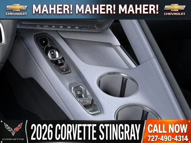 2026 Chevrolet Corvette Stingray 2LT
