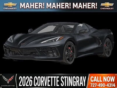 2026 Chevrolet Corvette Stingray 2LT