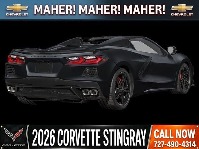2026 Chevrolet Corvette Stingray 2LT